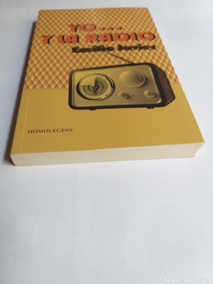 Libros de segunda mano: Yo y la radio Emilio Javier - Foto 2