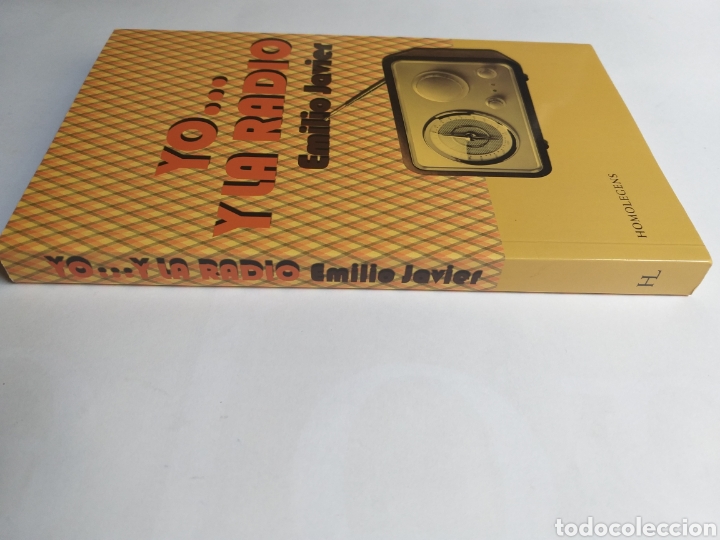 Libros de segunda mano: Yo y la radio Emilio Javier - Foto 3