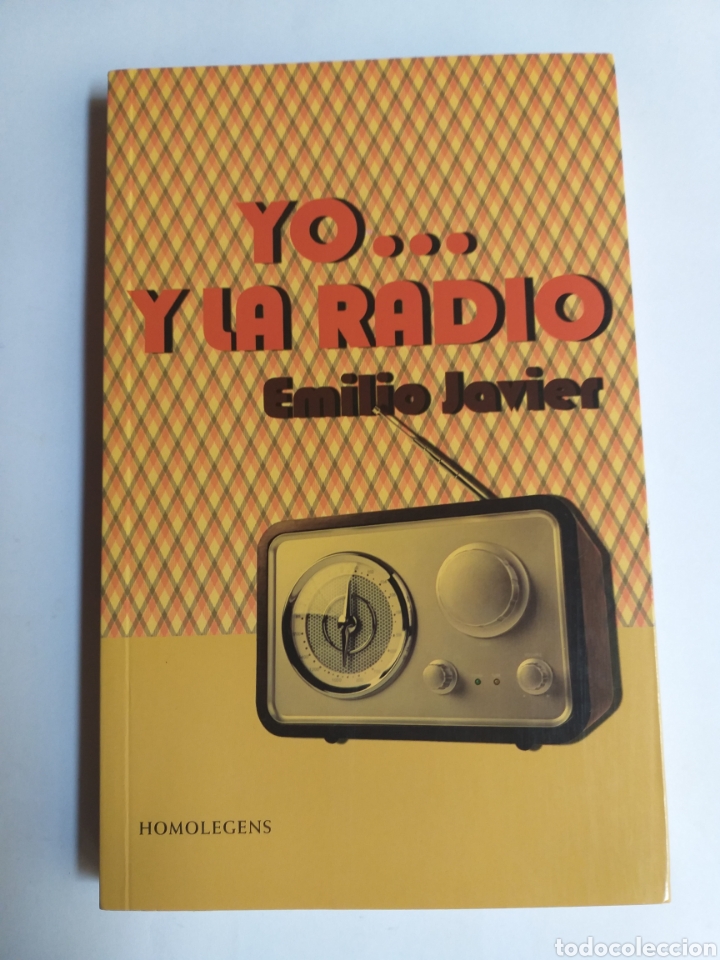 Libros de segunda mano: Yo y la radio Emilio Javier - Foto 1