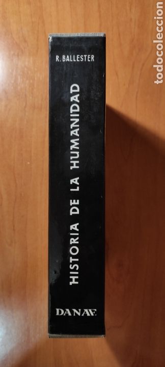 Libros de segunda mano: Historia de la Humanidad. R Ballester. Danae - Foto 2