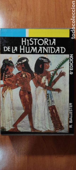 Libros de segunda mano: Historia de la Humanidad. R Ballester. Danae - Foto 3