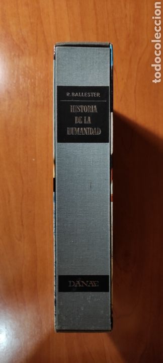 Libros de segunda mano: Historia de la Humanidad. R Ballester. Danae - Foto 4