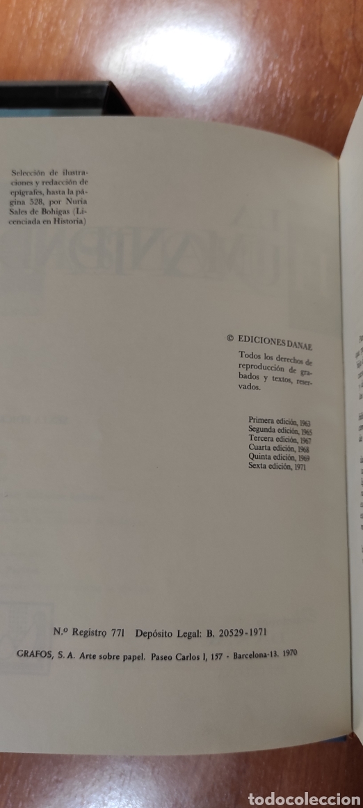 Libros de segunda mano: Historia de la Humanidad. R Ballester. Danae - Foto 9