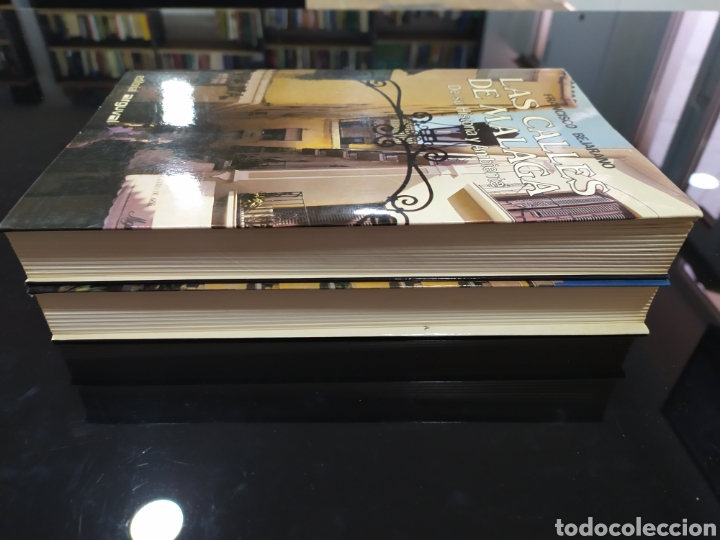Libros de segunda mano: Las calles de M&aacute;laga. 2 tomos. Francisco Bejarano - Foto 3