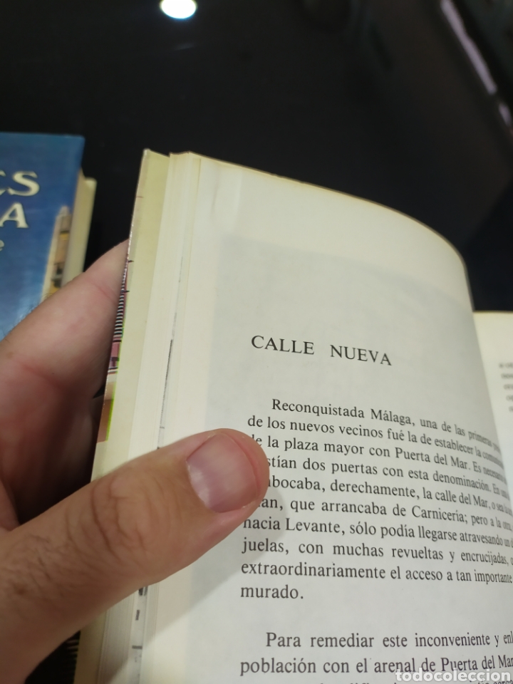 Libros de segunda mano: Las calles de M&aacute;laga. 2 tomos. Francisco Bejarano - Foto 5