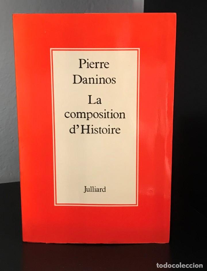 Libros de segunda mano: La Composition dHistoire de Pierre Daninos - Foto 1