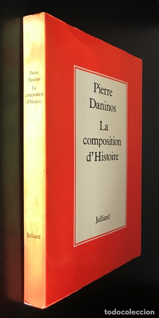 Libros de segunda mano: La Composition dHistoire de Pierre Daninos - Foto 4