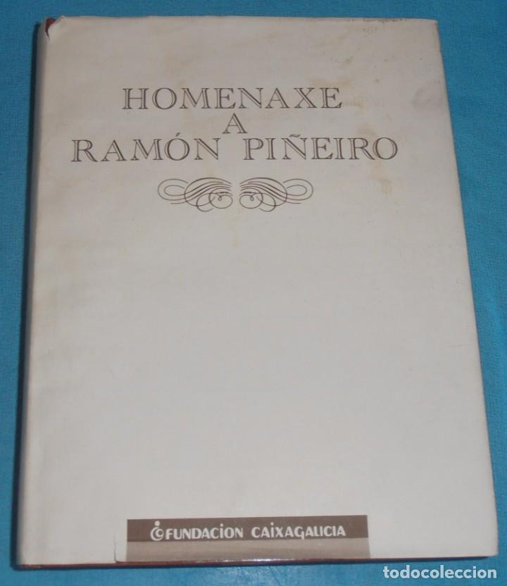 Libros de segunda mano: HOMENAXE A RAMON PI&Ntilde;EIRO - Foto 1