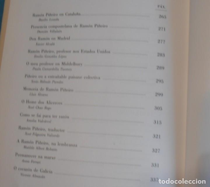 Libros de segunda mano: HOMENAXE A RAMON PI&Ntilde;EIRO - Foto 7