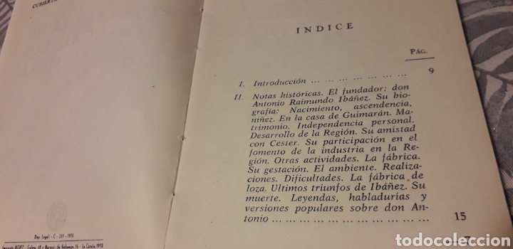 Libros de segunda mano: EL MARQUES DE SARGADELOS Y SU OBRA, ELOISA VILAR CHECA, - Foto 3