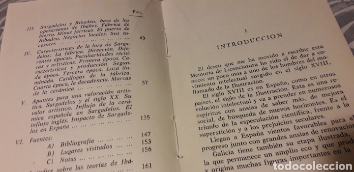 Libros de segunda mano: EL MARQUES DE SARGADELOS Y SU OBRA, ELOISA VILAR CHECA, - Foto 4