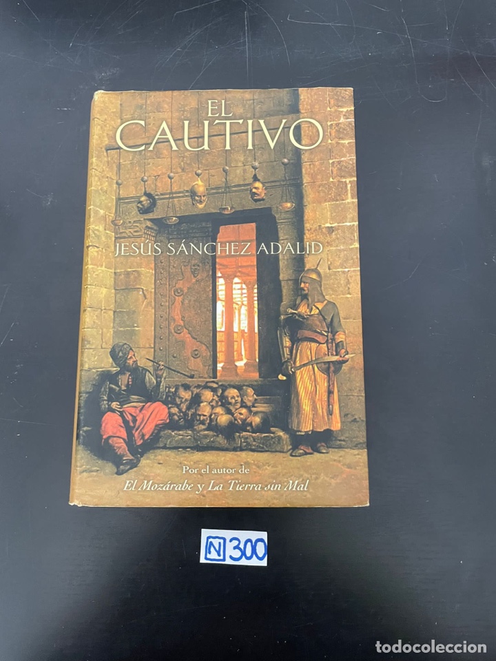 Libros de segunda mano: EL CAUTIVO JESUS SANCHEZ ADALID - Foto 1