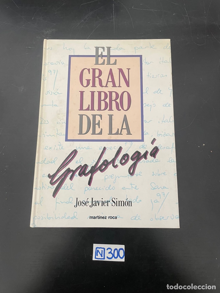 Libros de segunda mano: el gran libro de la grafolog&iacute;a - Foto 1