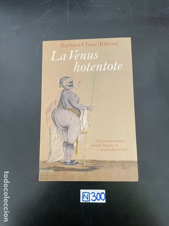 Libros de segunda mano: Barbara Chase-Riboud . La Venus hotentote - Foto 1