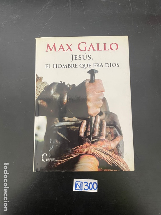Libros de segunda mano: , El Hombre Que Era Dios de Max Gallo - Foto 1