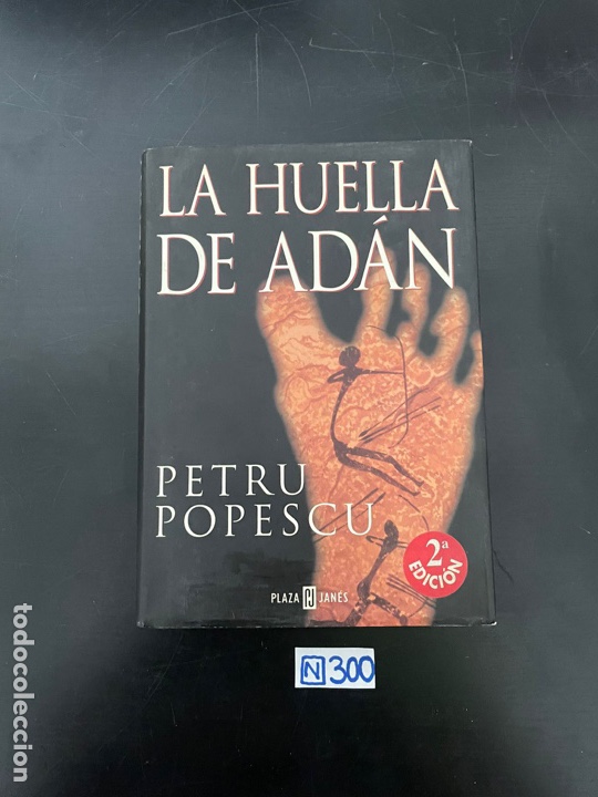 Libros de segunda mano: La huella de Ad&aacute;n (Petru Popescu) - Foto 1