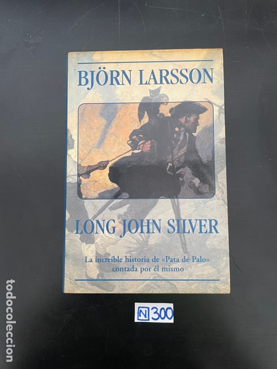 Libros de segunda mano: Long John Silver&rdquo; de Bjorn Larsson - Foto 1