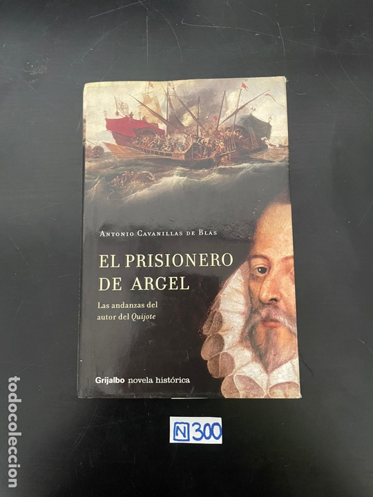 Libros de segunda mano: El prisionero de Argel - Foto 1