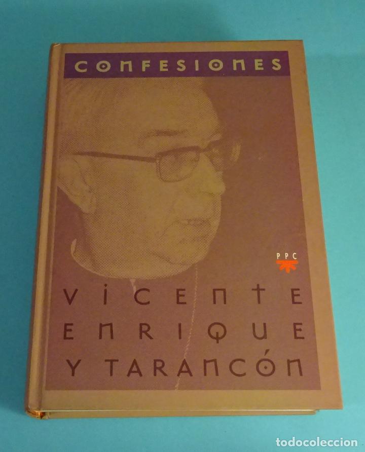Libros de segunda mano: CONFESIONES. VICENTE ENRIQUE Y TARANC&Oacute;N - Foto 1