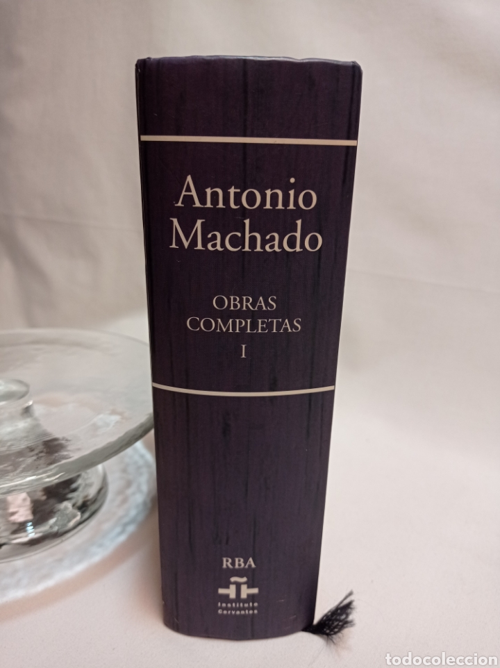 Libros de segunda mano: ANTONIO MACHADO OBRAS COMPLETAS TOMO I. RBA - Foto 3