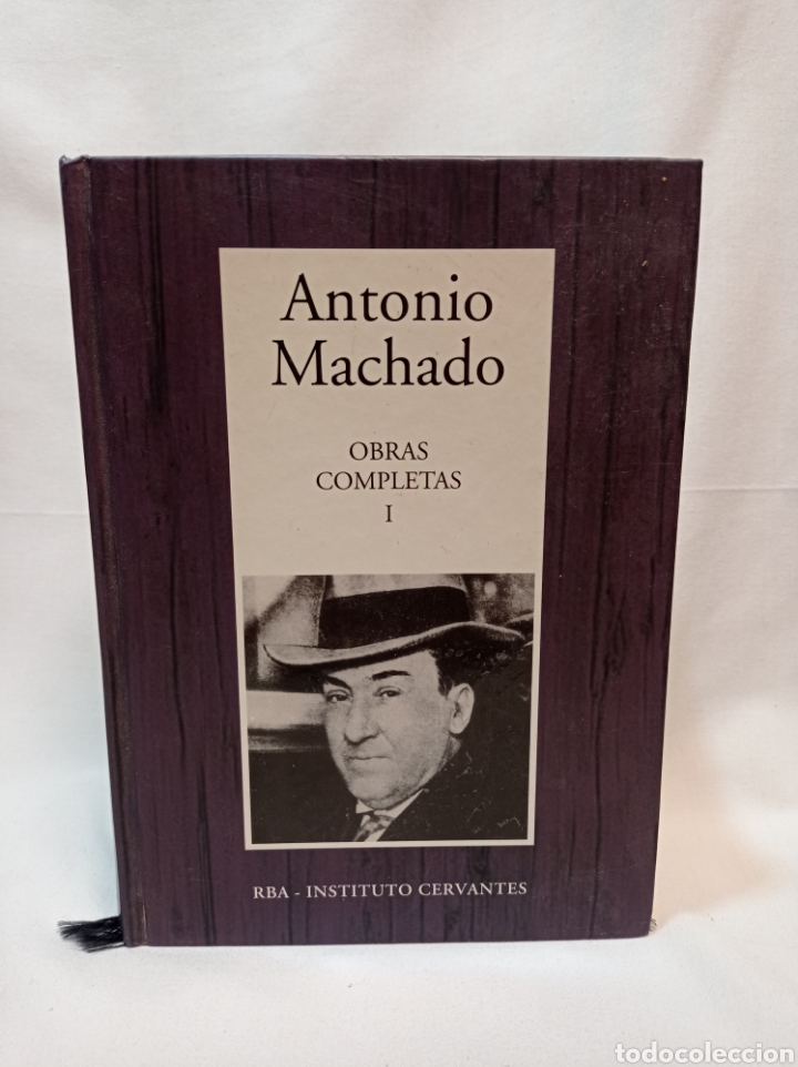 Libros de segunda mano: ANTONIO MACHADO OBRAS COMPLETAS TOMO I. RBA - Foto 1