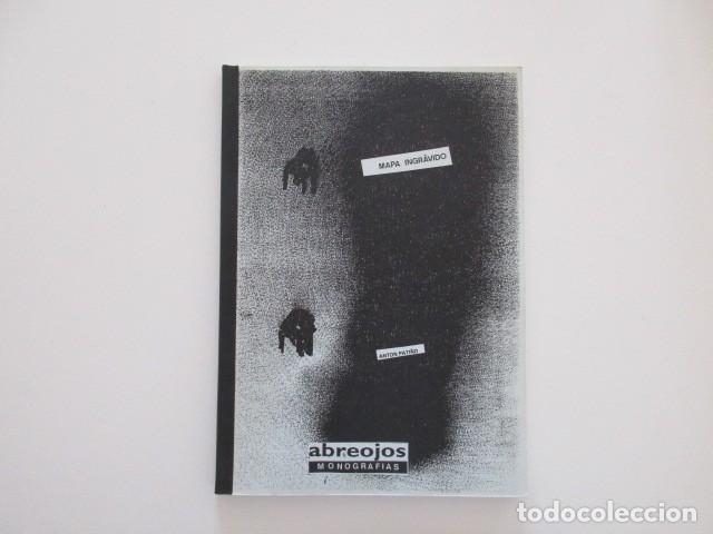 Libros de segunda mano: LIBRO DE ARTISTA DE ANTÓN PATIÑO - MAPA INGRÁVIDO - ABREOJOS MONOGRAFÍAS - 1993 - FERNANDO MILLAN - Foto 1 - 293173588