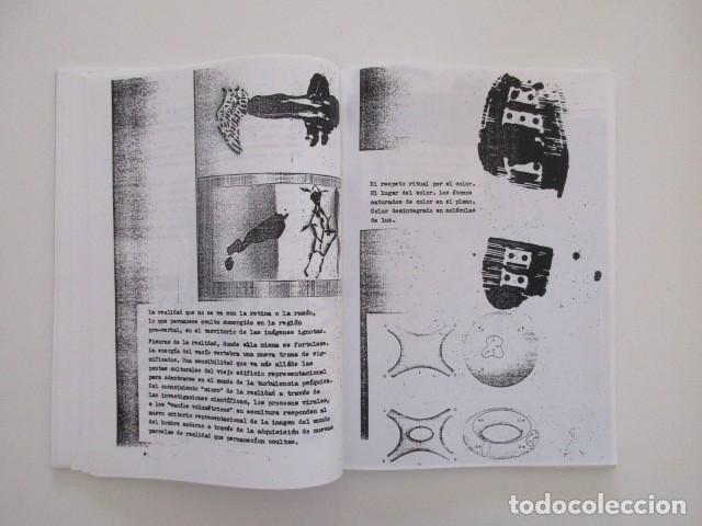 Libros de segunda mano: LIBRO DE ARTISTA DE ANTÓN PATIÑO - MAPA INGRÁVIDO - ABREOJOS MONOGRAFÍAS - 1993 - FERNANDO MILLAN - Foto 4 - 293173588