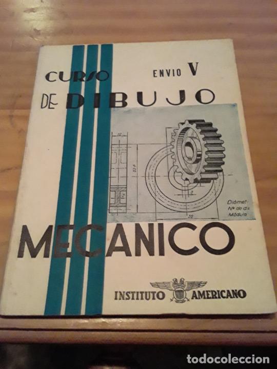 Libros de segunda mano: CURSO DE DIBUJO MECANICO.ENVIO V.INSTITUTO AMERICANO.1958. - Foto 1