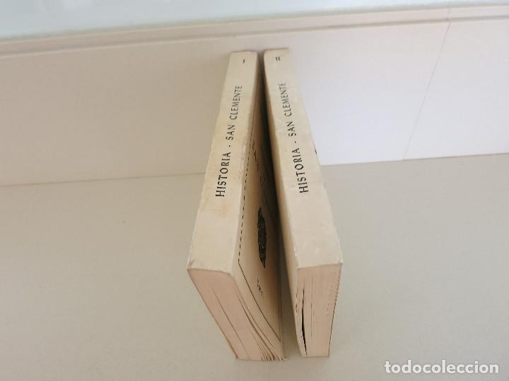 Libros de segunda mano: Documentos para la historia de San Clemente. Cuenca. 2 Tomos - Foto 2