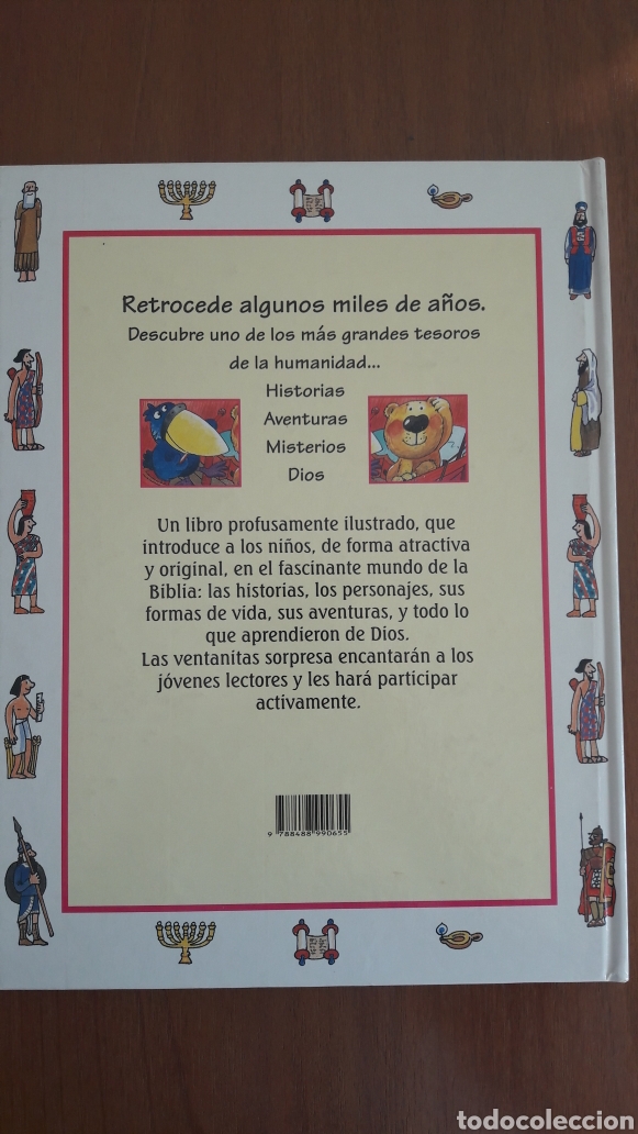 Libros de segunda mano: Mi primera biblia. Lois Rock. Ed Elfos - Foto 2