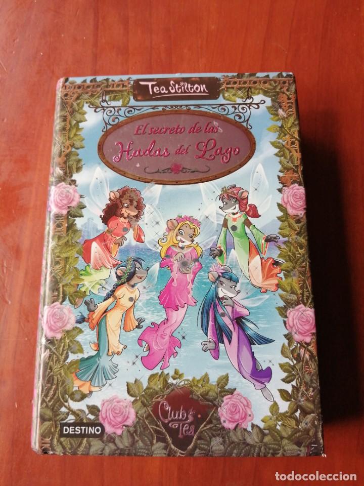 Libros de segunda mano: libro TEA STILTON el secreto de las hadas del lago - Foto 1