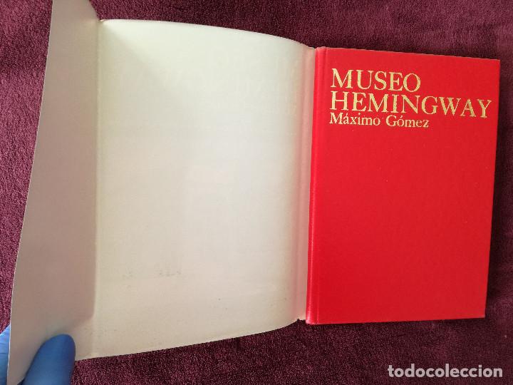 Libros de segunda mano: MUSEO HEMINGWAY - MAXIMO GOMEZ - EDITORIAL LETRAS CUBANAS - Foto 2
