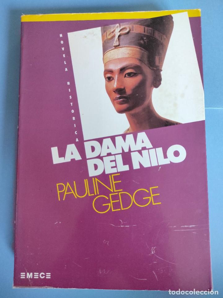 Libros de segunda mano: LA DAMA DEL NILO - Paulina Gedge - Foto 1
