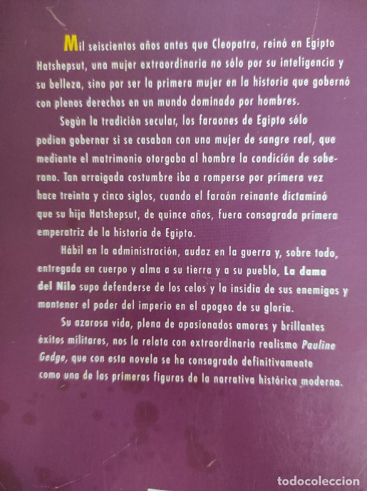 Libros de segunda mano: LA DAMA DEL NILO - Paulina Gedge - Foto 3