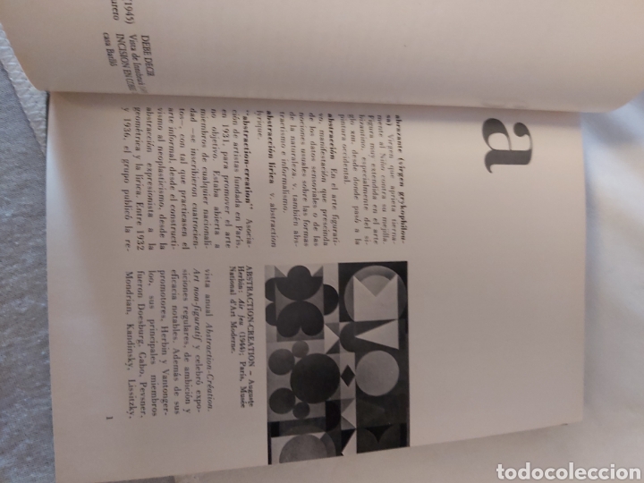 Libros de segunda mano: DICCIONARIO DE T&Eacute;RMINOS ART&Iacute;STICOS. - Foto 3