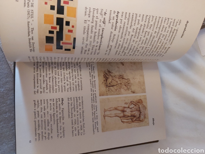 Libros de segunda mano: DICCIONARIO DE T&Eacute;RMINOS ART&Iacute;STICOS. - Foto 4