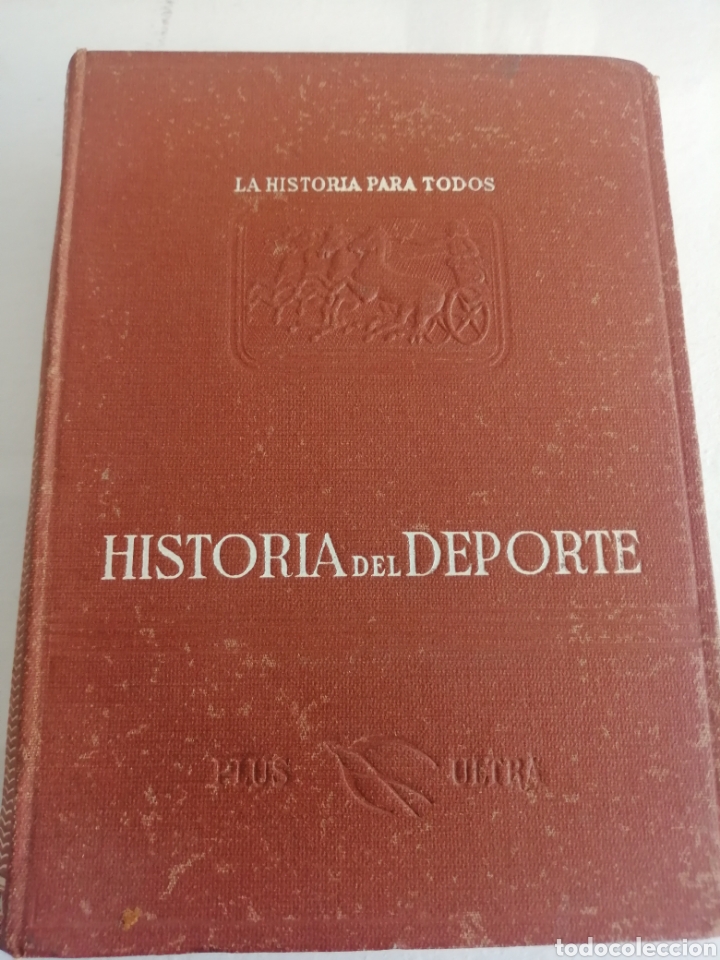 Libros de segunda mano: Historia del deporte. Fabricio Valserra. 1944 - Foto 1