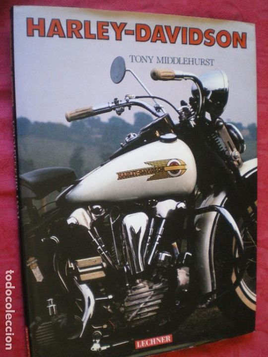 Libros de segunda mano: HARLEY DAVIDSON. TONY MIDDLEHURST. GRAN FORMATO. - Foto 1
