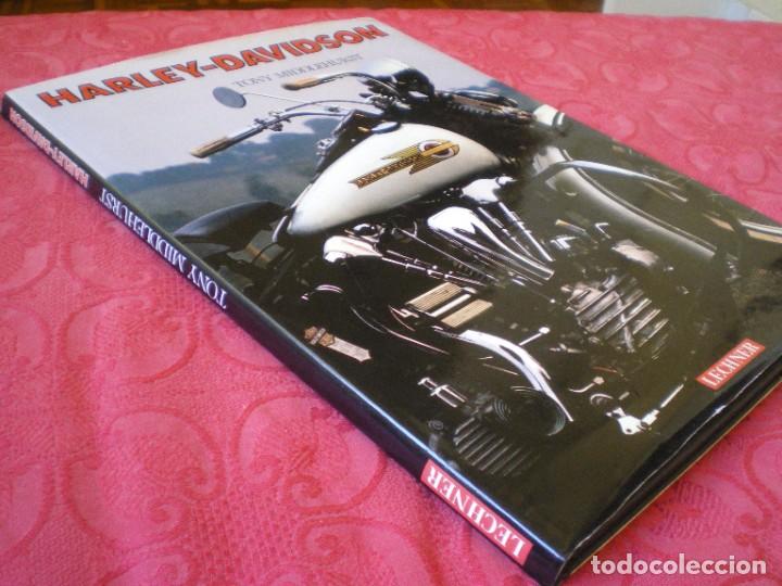 Libros de segunda mano: HARLEY DAVIDSON. TONY MIDDLEHURST. GRAN FORMATO. - Foto 2