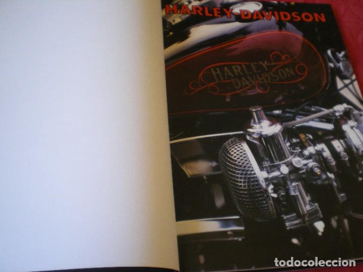 Libros de segunda mano: HARLEY DAVIDSON. TONY MIDDLEHURST. GRAN FORMATO. - Foto 4