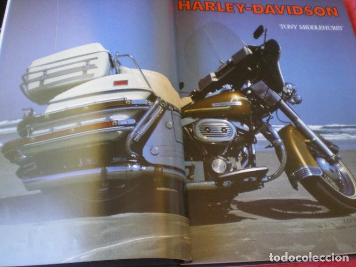 Libros de segunda mano: HARLEY DAVIDSON. TONY MIDDLEHURST. GRAN FORMATO. - Foto 5