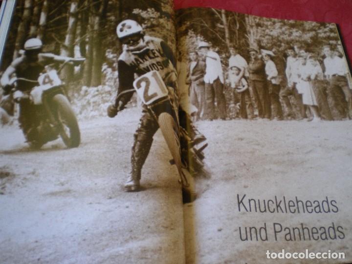 Libros de segunda mano: HARLEY DAVIDSON. TONY MIDDLEHURST. GRAN FORMATO. - Foto 7