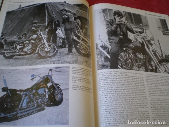 Libros de segunda mano: HARLEY DAVIDSON. TONY MIDDLEHURST. GRAN FORMATO. - Foto 8
