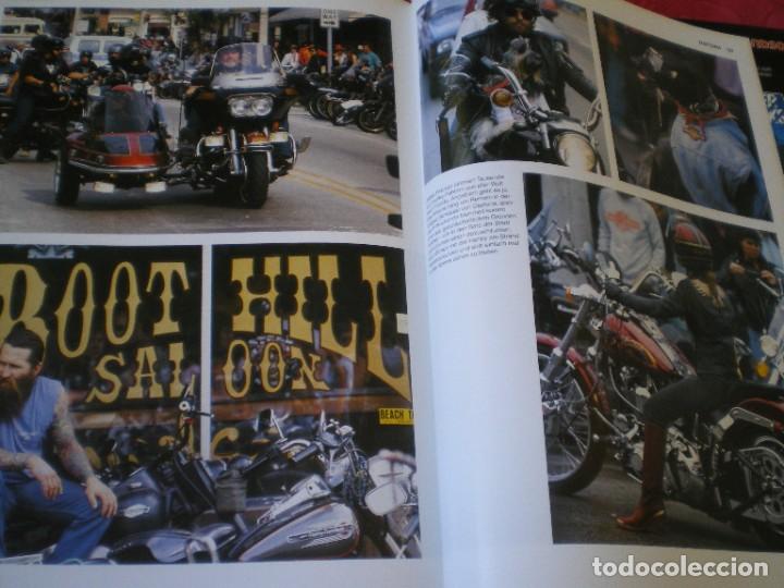 Libros de segunda mano: HARLEY DAVIDSON. TONY MIDDLEHURST. GRAN FORMATO. - Foto 9