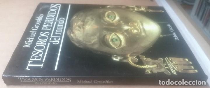 Libros de segunda mano: Michael Groushko, Tesoros perdidos del mundo, Debate/C&iacute;rculo, 1987 - Foto 2