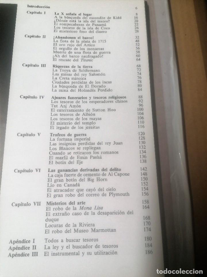Libros de segunda mano: Michael Groushko, Tesoros perdidos del mundo, Debate/C&iacute;rculo, 1987 - Foto 3