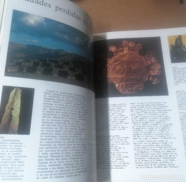 Libros de segunda mano: Michael Groushko, Tesoros perdidos del mundo, Debate/C&iacute;rculo, 1987 - Foto 5