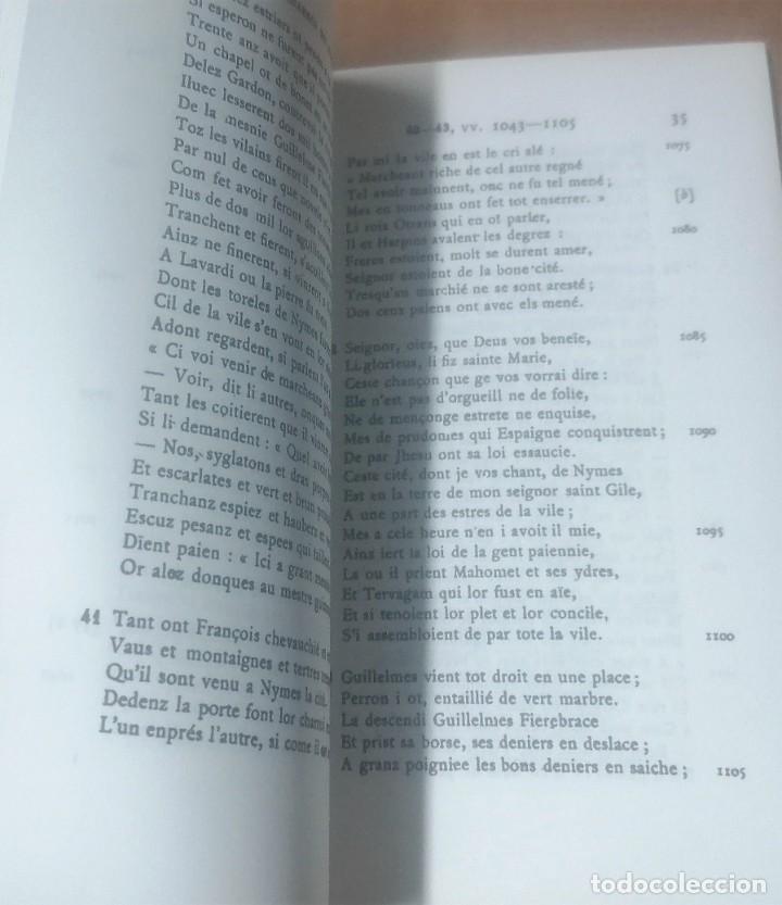 Libros de segunda mano: Le Charroi de Nimes, J.L. Perrier ed. Par&iacute;s, 1982 - Foto 4