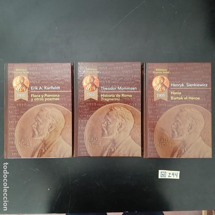 Libros de segunda mano: Biblioteca premios Nobel - Foto 1