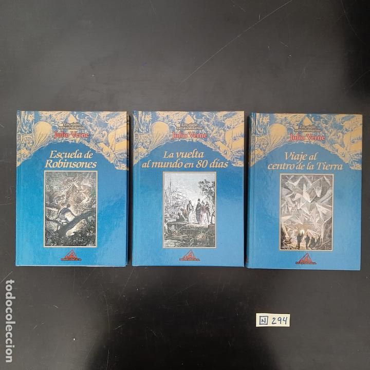 Libros de segunda mano: Julio verne - Foto 1